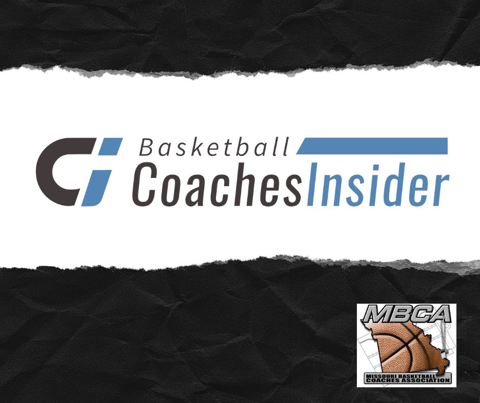 Thank you to Coaches Insider for your support as an official sponsor of the Missouri Basketball Coaches Association! @coachesinsider