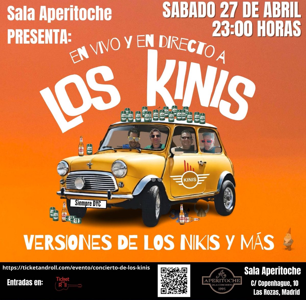 Los Kinis tweet media