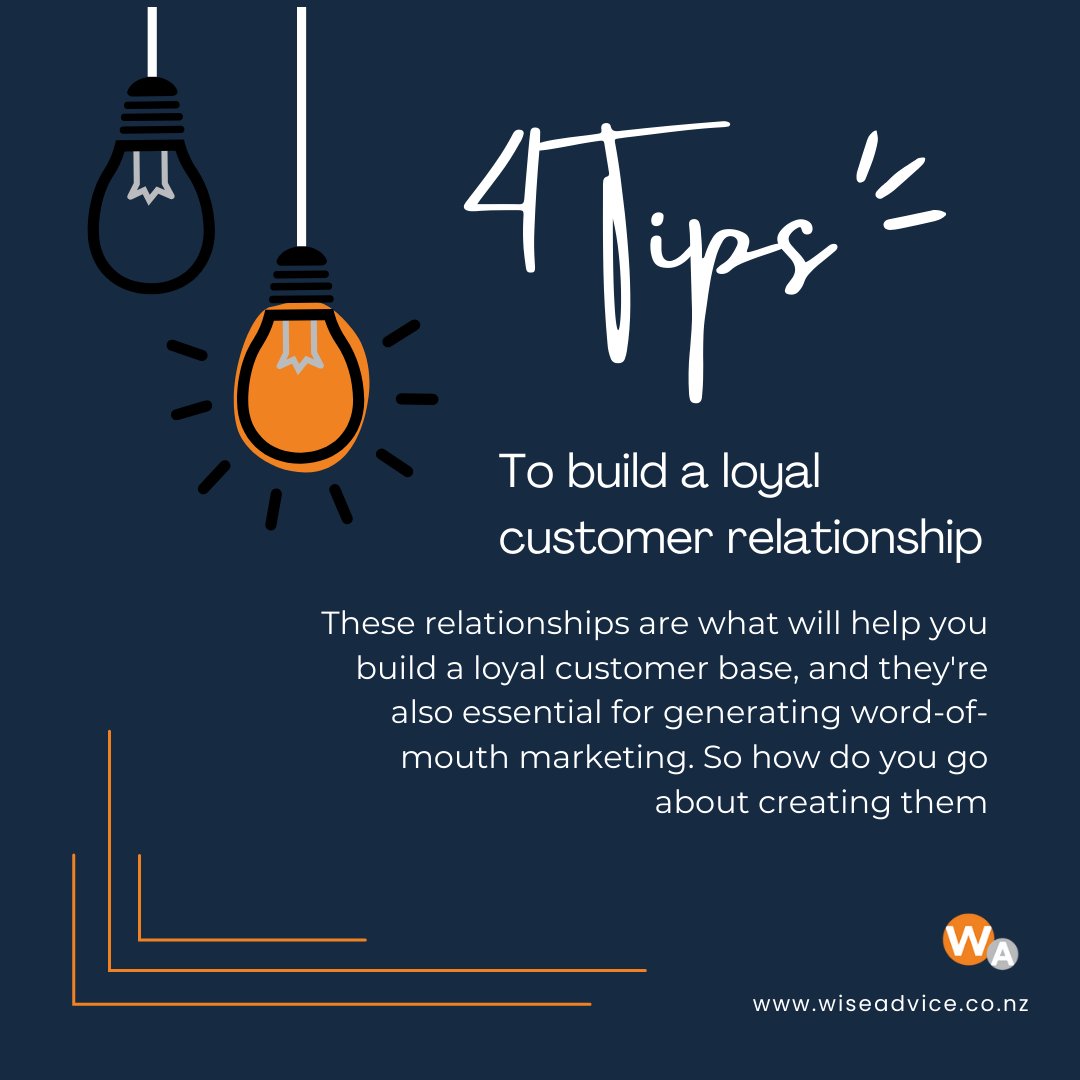 Starting a business? Don't overlook customer relationships! Whether it's through personalized service, active listening, or consistent communication, is key to building loyalty and sparking WOM. #EntrepreneurTips #CustomerRelationships Read More: hubs.ly/Q02s2cTs0