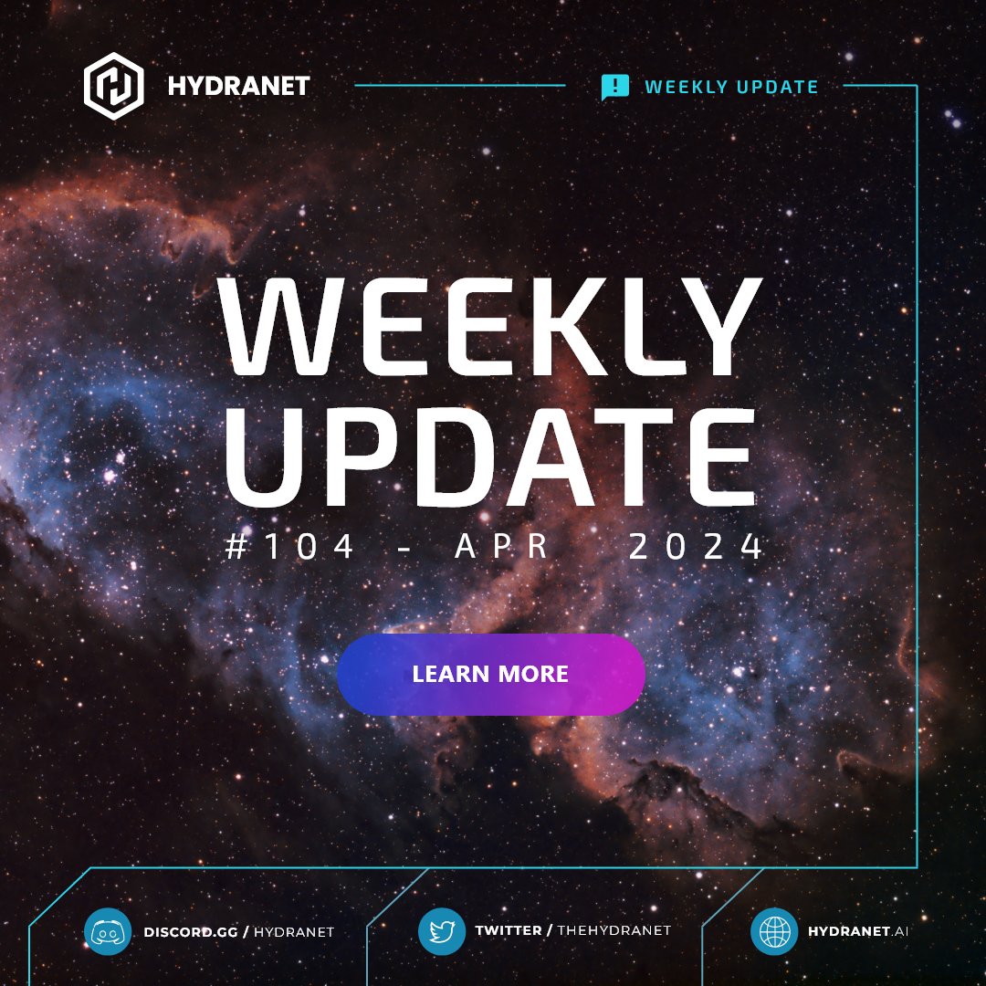 Hydranet - Weekly Update #104 CoreDEX - Released a new #wallet version with minor UI fixes - Added #Arbitrum-ETH/ETH trading pair (bridge trading pair) - Rolled out a new #LSSD and #Vortex bot implementation to Beta testers WebWallet - The majority of the reported bugs and…