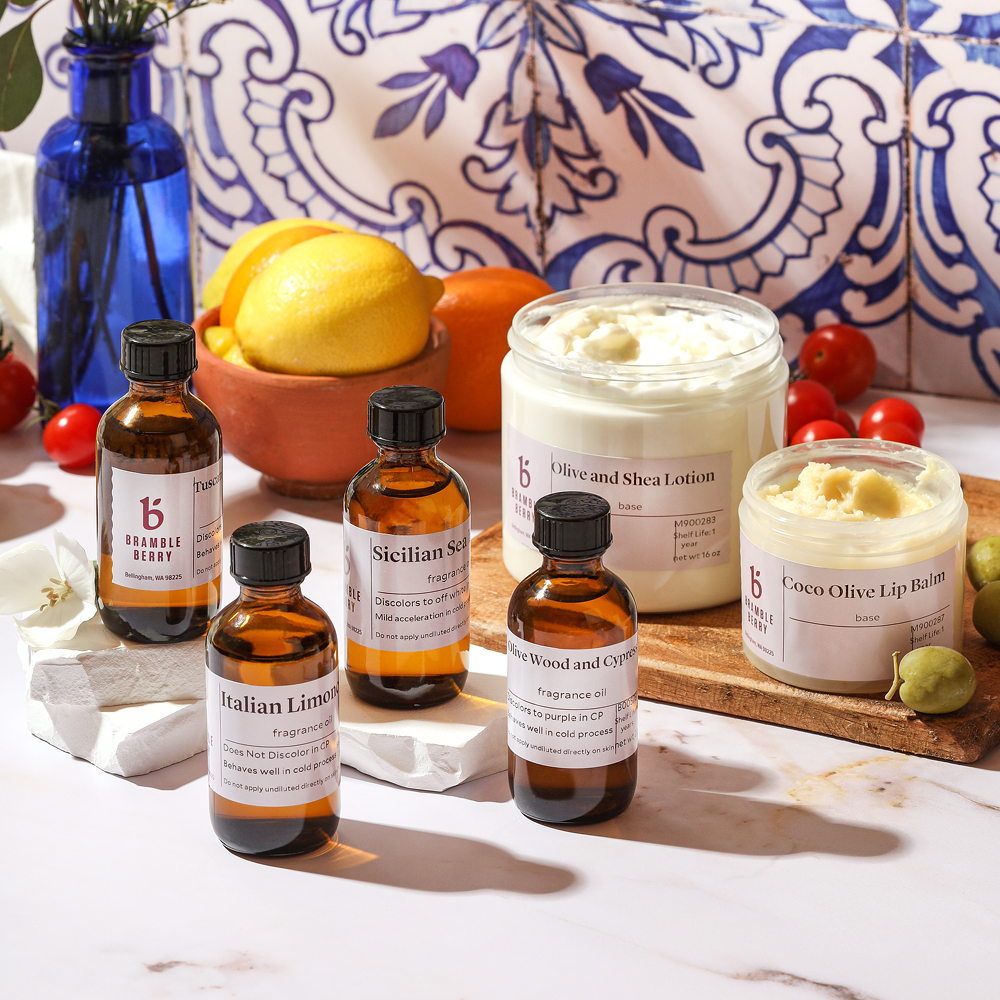 Introducing the Bella Vita Collection! 🇮🇹🍋🍷⛱️✨

Journey to Italy with new skincare bases, Gentle Lemon Soap Kit, and fragrance collection - inspired by sun-kissed lemons, lush vineyards, and Mediterranean beaches.

bberry.studio/ExploreBellaVi…