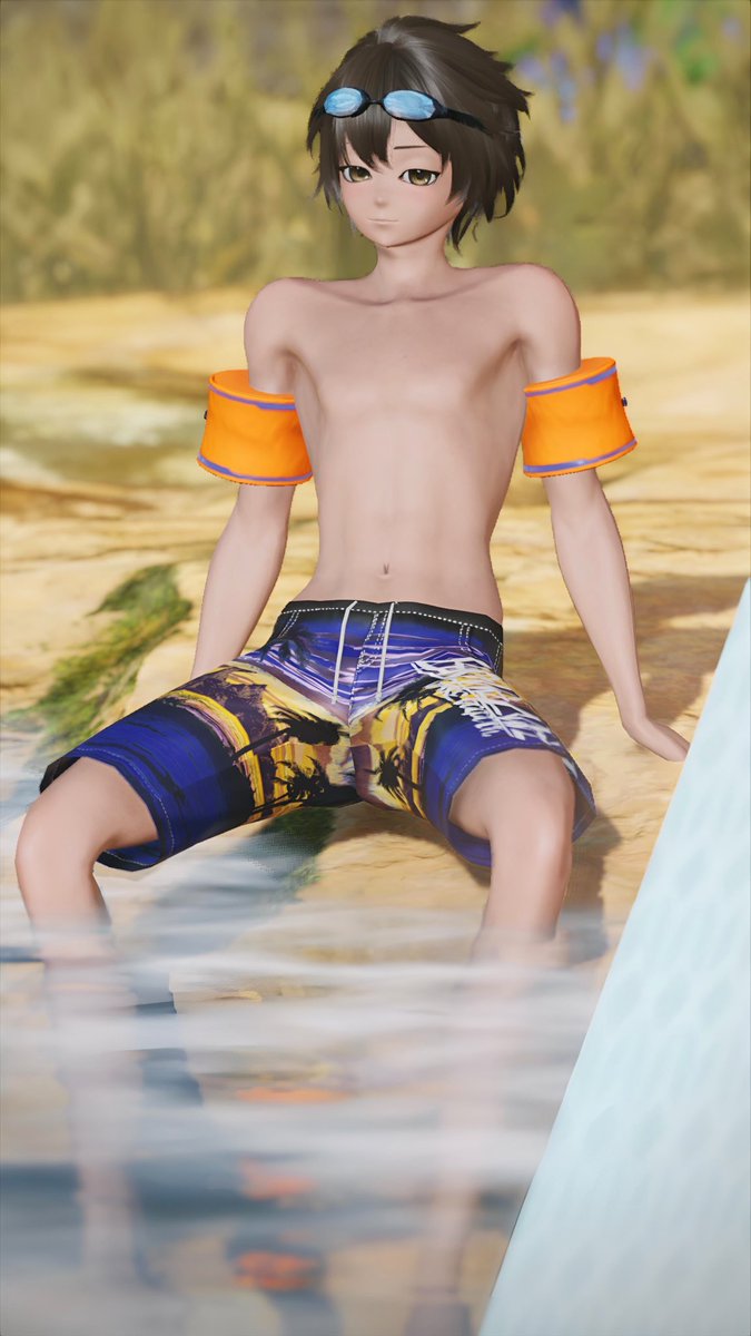 MTSS. I really do just default to swimsuit when I can’t think of anything else. 🤷🏻

#PSO2 #PSO2NGS #PSO2NGS_SS #PSO2GLOBAL #男性キャラ応援し隊 #メンテの日なのでssを貼る