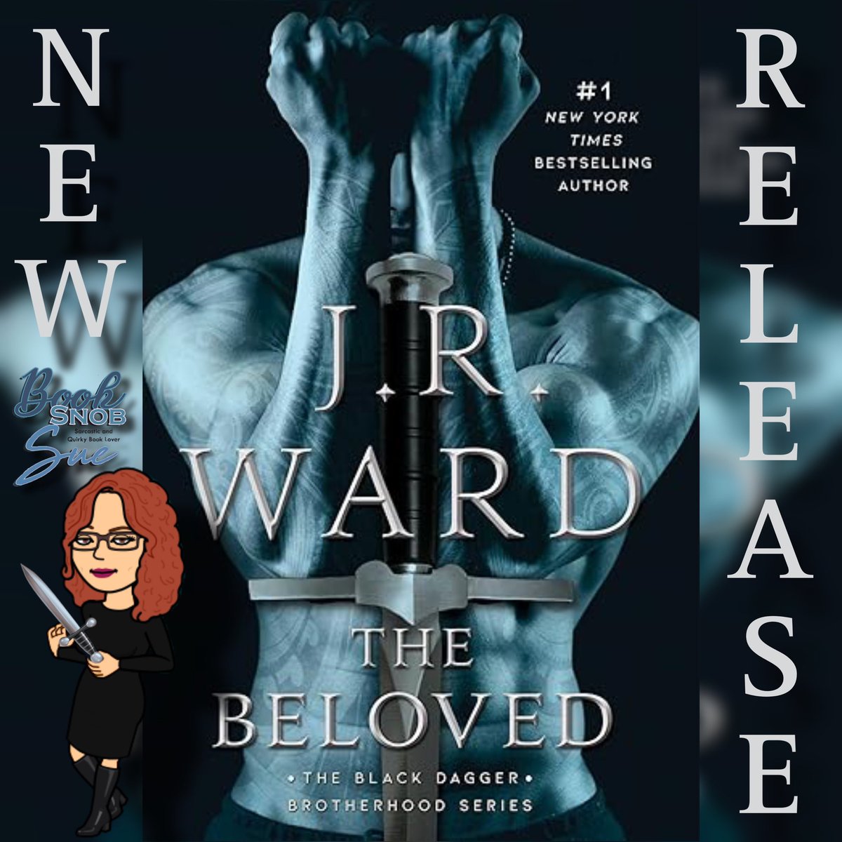 I originally had this releasing next week…you already know that my stalking skills are crap…but here you go….nobody sprain a finger… 🗡️NEW RELEASE🗡️ The Beloved by @JRWard1 The Black Dagger Brotherhood series Book 22 Universal eBook & Hardcover #ad books2read.com/u/47W7ra