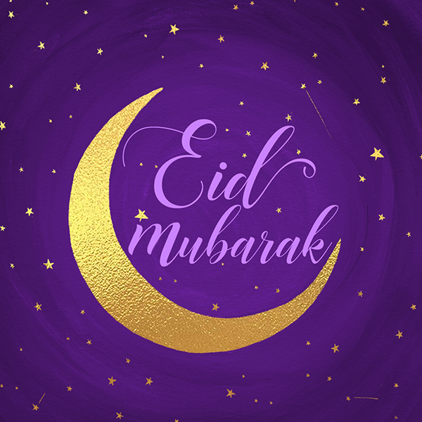Wishing “Eid mubarak” to all our Muslim students, faculty, staff, and colleagues! ☪️ The joyous Eid-al-Fitr—festival of breaking the fast—is one of the most important festivals of the Islamic community and marks the end of the fasting month of Ramadan by Muslims worldwide.