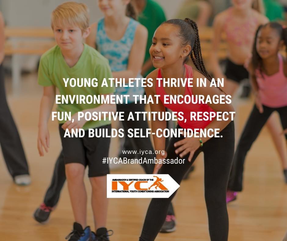 The most important thing we can do for our athletes and their longevity in Sport, is to provide supportive, encouraging environments. This week, be on the look out for experiences that build confidence versus uncertainty and doubt. It matters. #theIYCAway #IYCABrandAmbassador