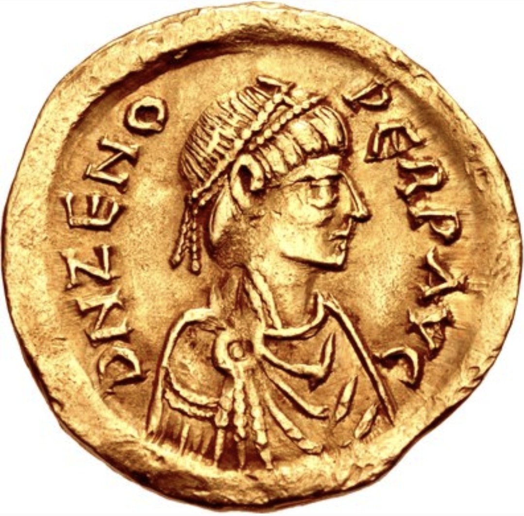 On this day in Roman History:
April 9

The emperor Zeno dies, ending his second reign. (491)

Zeno's second reign could have been disastrous. But through deft maneuvering, he withstood the fall of the West, violent xenophobia, several major revolts, and a religious dispute.