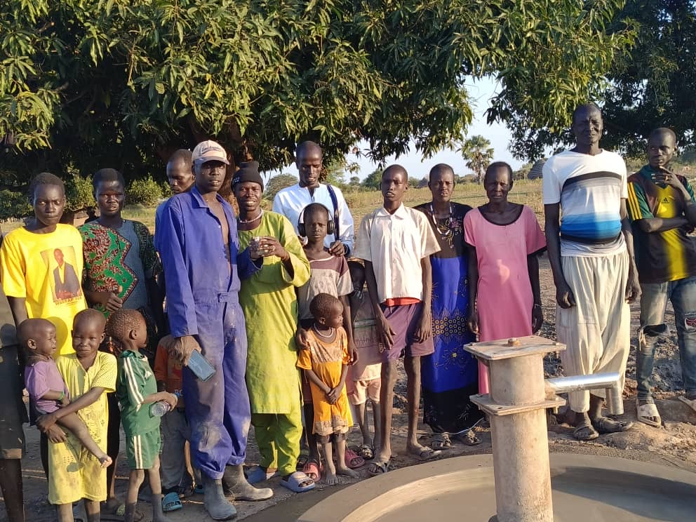 Do you remember Joseph? He’s a teacher and father of 10 children in Matiel, South Sudan—one of the famine-affected communities in Gogrial East. The well in Matiel broke down, forcing community members to return to walking hours each day to the nearest water source and even