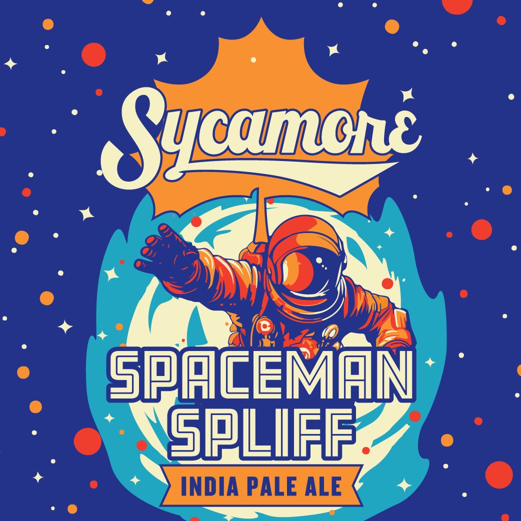 🍻👨‍🚀 Blast off with our NEW cosmic pioneer, Spaceman Spliff IPA!

This hazy IPA explores uncharted flavor galaxies of yuzu, guava, sweet melon, juicy peach, &amp; candied tropical fruit. 

Each sip is out-of-this-world! 🚀