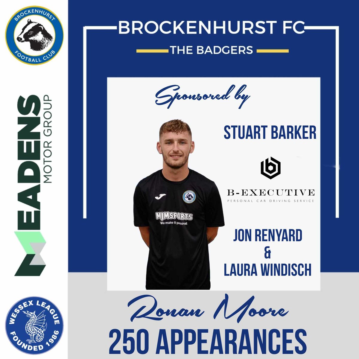 Brockenhurst FC tweet media
