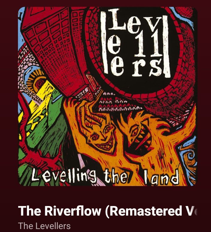 #EarthTunes

River / lake

The Levellers - The Riverflow