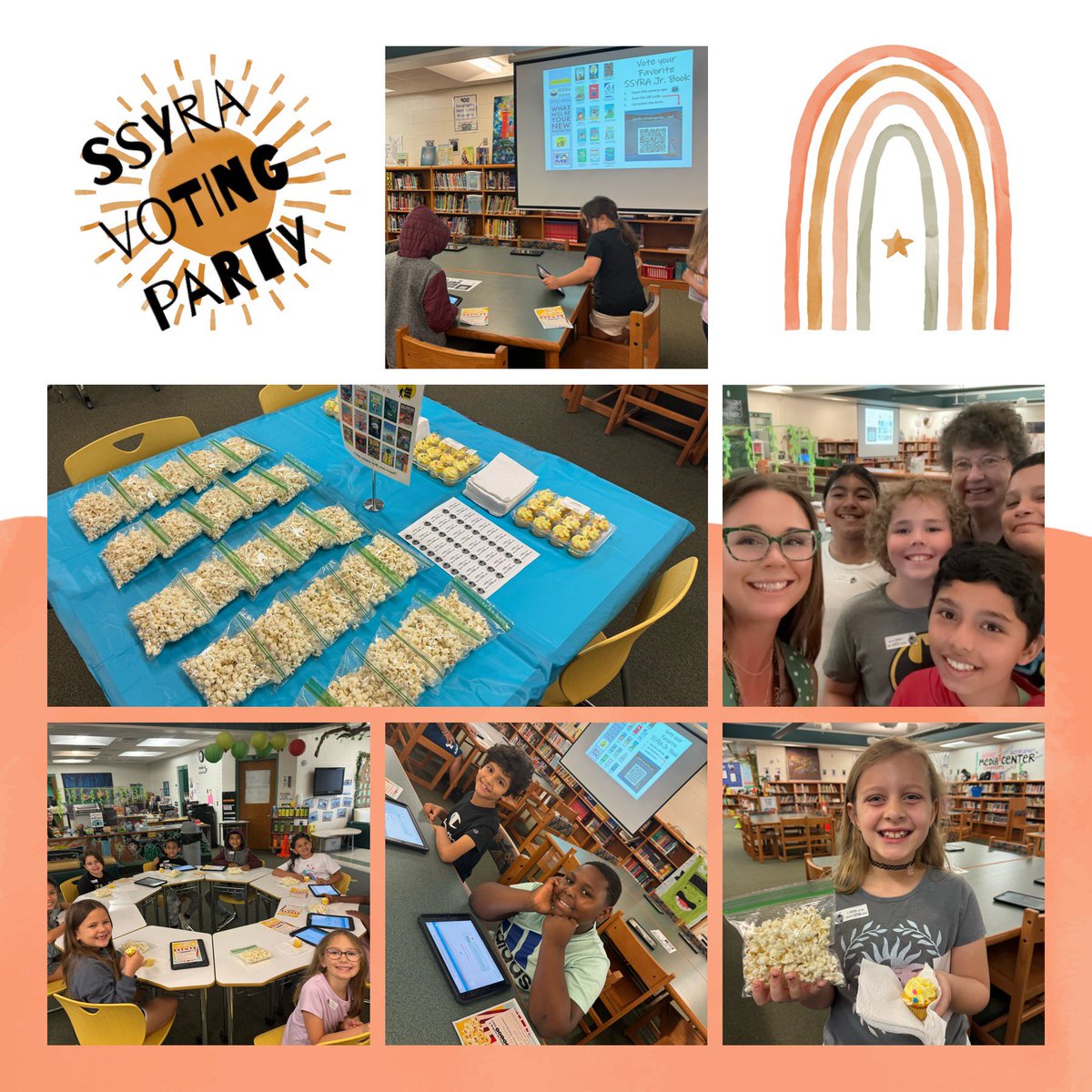 @FloridaSSYRA & @SSYRAJR voting party was a huge success! Our favorite at Spirit included Good Dogs on a Bad Day & Doggo and Pupper! @VCSVAME #Latepost
