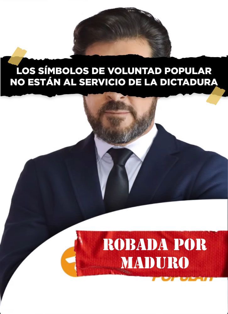 Los símbolos de nuestro partido son de nuestros activistas, NO de la dictadura.

Recuérdalo: en esta elección presidencial estaremos representados en la tarjeta de la UNIDAD. No te dejes engañar por quienes usurpan nuestra imagen.