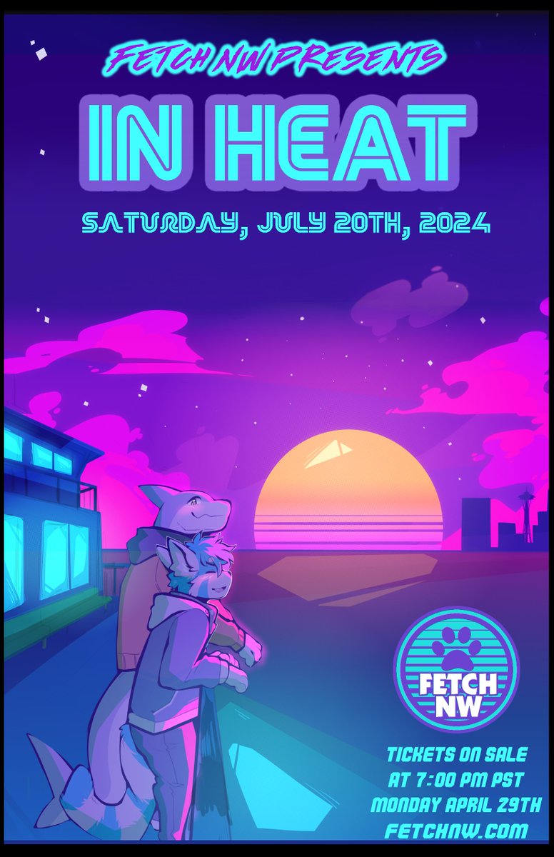 THE HIYU IS BACK!! We're doing another summer boat party! Come back to The Hiyu for the fluffiest and squeakiest boat cruise in Seattle! Tickets will be on sale April 29th at 7PM PST. Tickets at fetchnw.com/tickets More Info at fetchnw.com/in-heat-2024