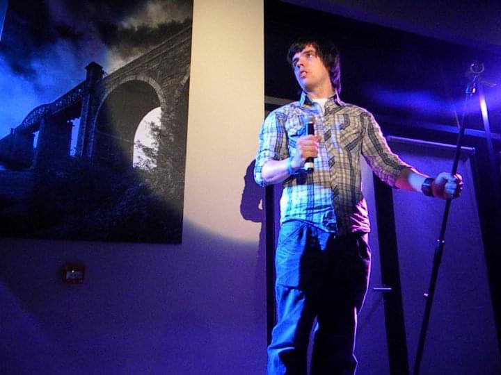 @chriskentcomic Hi Chris, this pic popped up on my fb memories from 2010 when did support for @pjgallagher in Drogheda