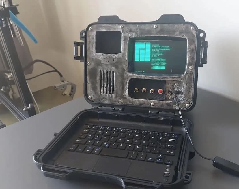 I call it the rugged Machine!!