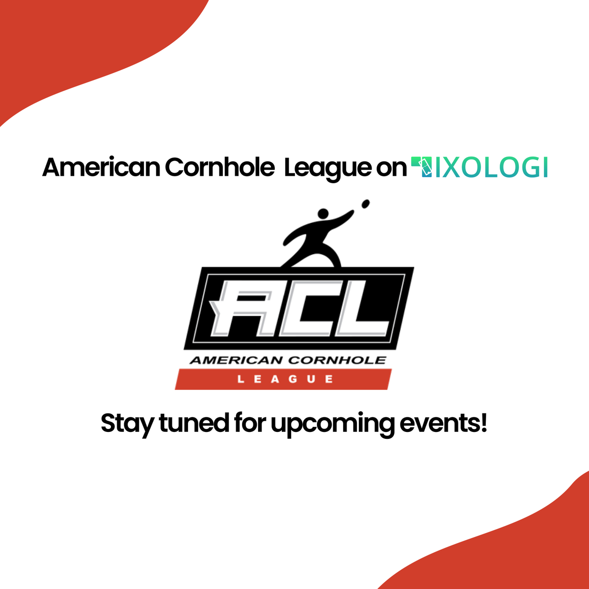 The American Cornhole League <a href="/iplaycornhole/">American Cornhole League</a> is back for another season and they've chosen Tixologi to power their ticketing. Catch them in a city near you this year!