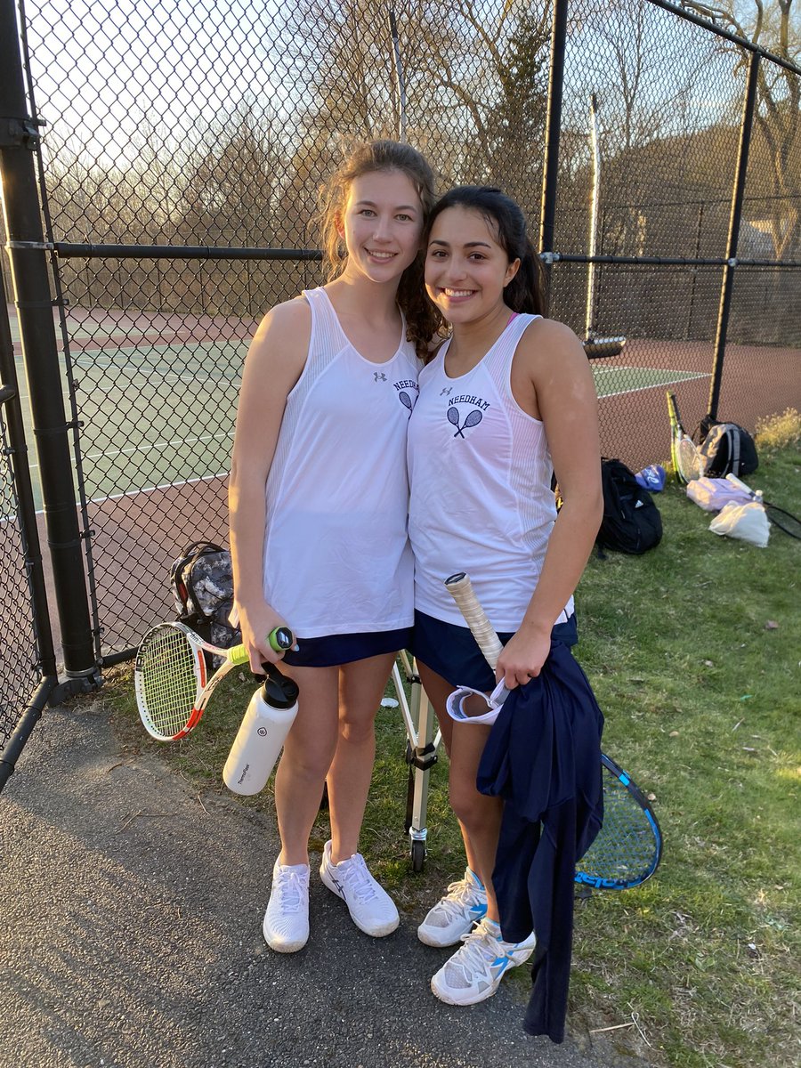 Needham falls to Brookline 1-4. Some really great matches and nothing but positivity from all. Plenty of season left!