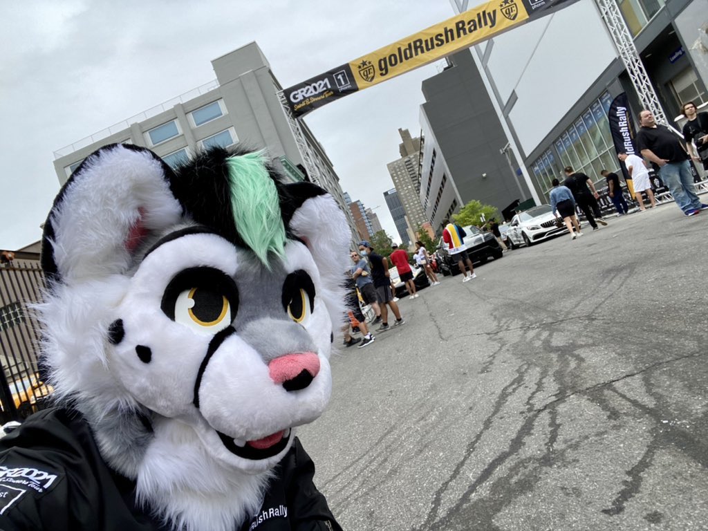 Still think this is one of the hardest fursuit selfies I’ve ever taken…