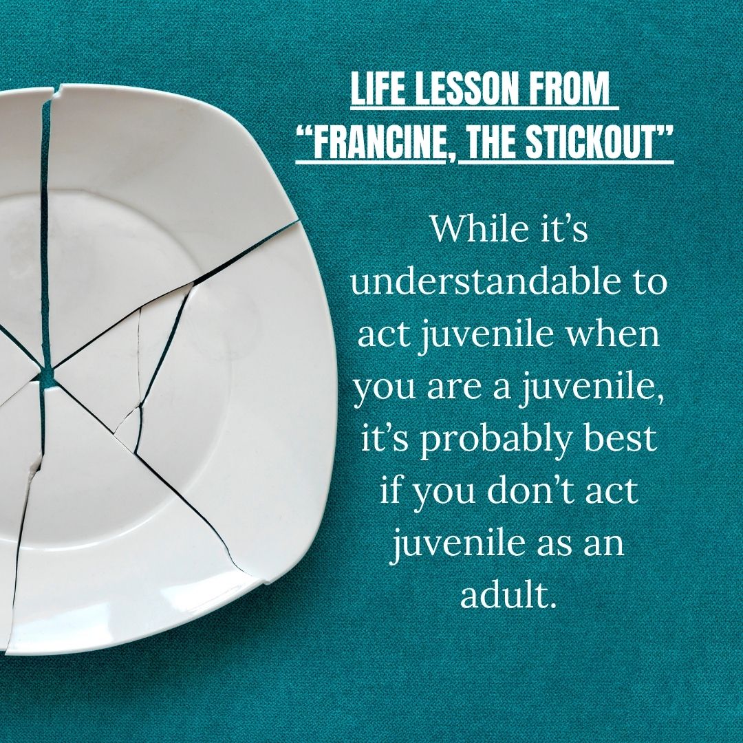 BadRedheadMedia's tweet photo. "While it’s understandable to act juvenile when you are a juvenile, it’s probably best if you don’t act juvenile as an adult."

~ 𝐴 𝐾𝑖𝑑 𝐺𝑟𝑜𝑤𝑠 𝐼𝑛 𝐵𝑟𝑜𝑜𝑘𝑙𝑦𝑛, by Art Shulman 

#1 Amazon bestseller!

https://t.co/s7uzhJjrNS

#bestseller #memoir #brooklyn #books https://t.co/5F9I5U0TCh