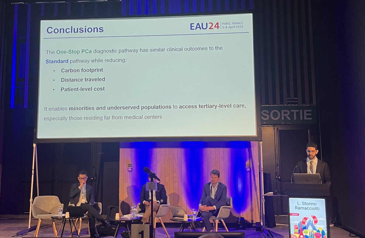 Had an amazing time at #EAU24 in Paris! 🇫🇷 Honored to have presented 4 of our abstracts @ALDCAbreu @KanekoMasatomo @USC_Urology Looking forward to #AUA24 🔜