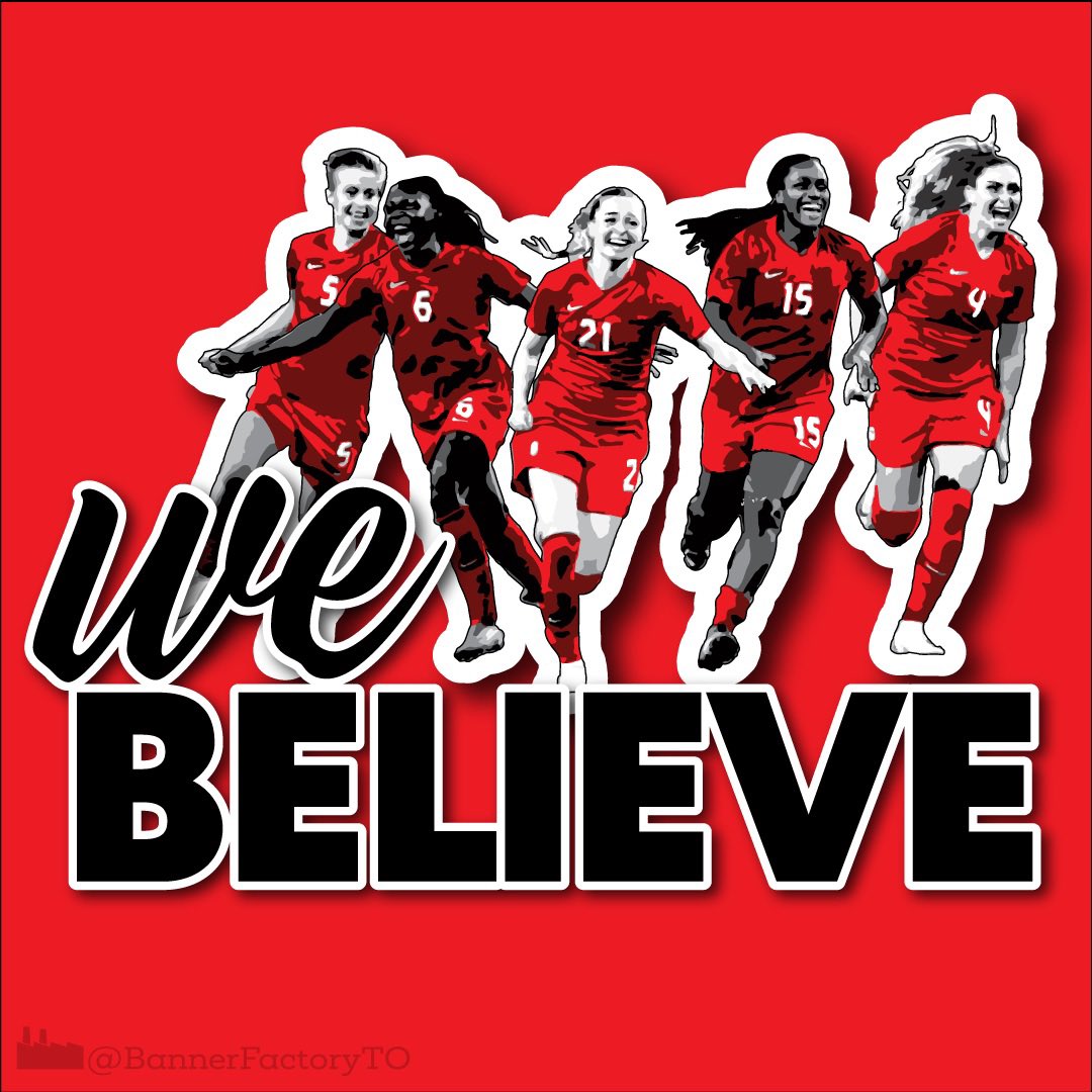 Once again, WE BELIEVE. 

Let’s go Canada! 

#CanWNT #CANvUSA #SheBelievesCup 

@thevoyageurs