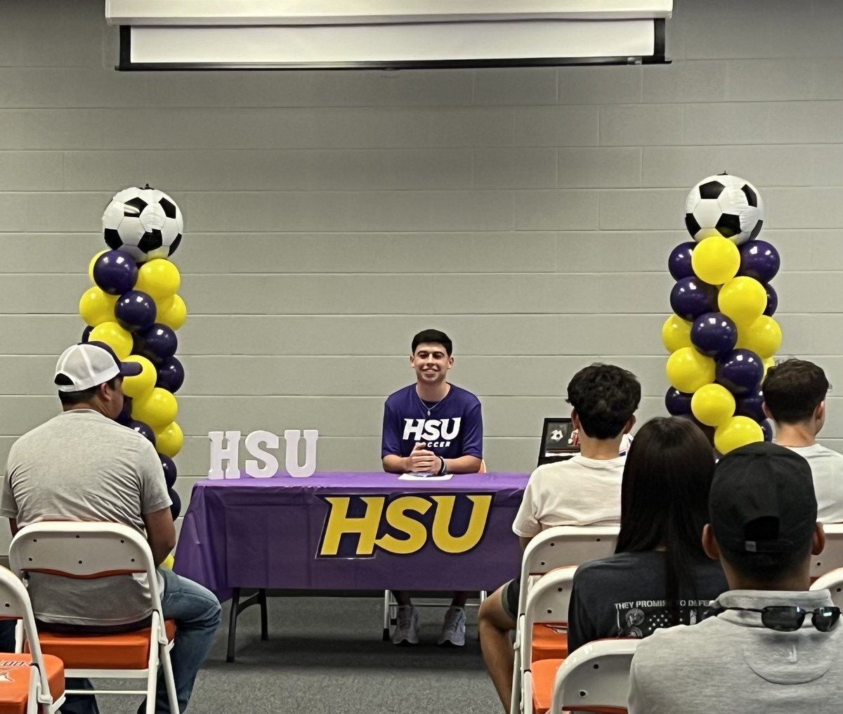 Congrats to <a href="/Jacobcastro99/">Jacob Castro</a>! <a href="/HSUMensSoccer/">HSU Men’s Soccer</a> got a good one!