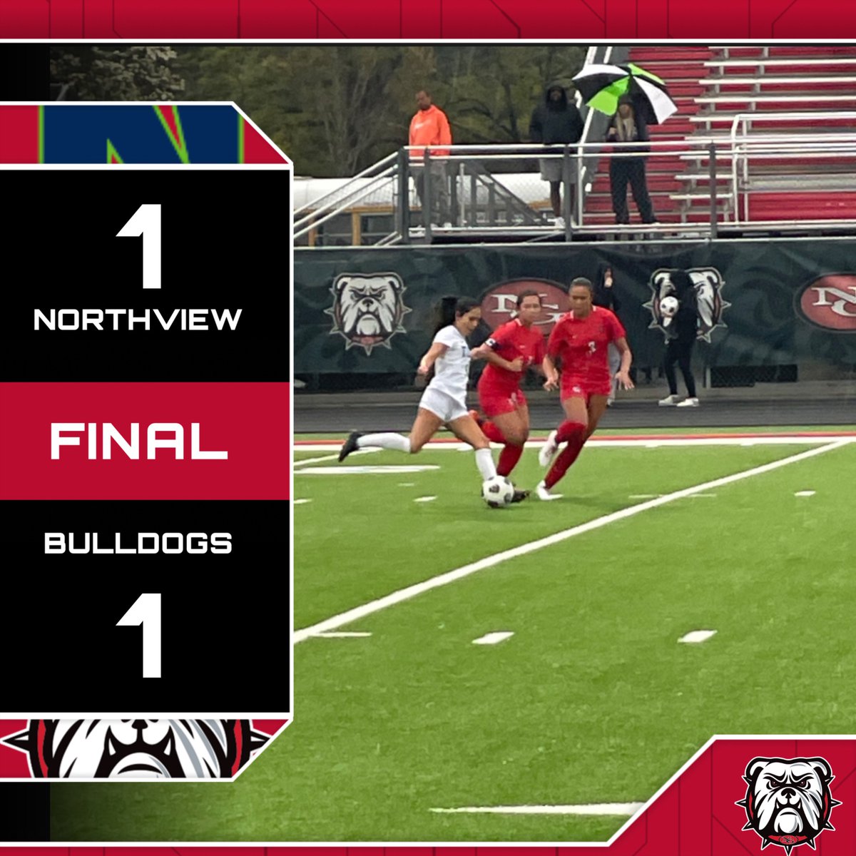 Lady Bulldog Soccer Final