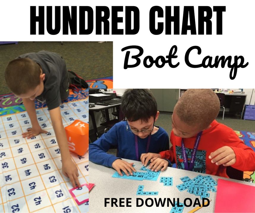 🔢 The hundred chart teaches place value, and engaging activities help strengthen those skills. 💡Develop a solid foundation with these fun activities! 🌈✨ bit.ly/3srnXrs