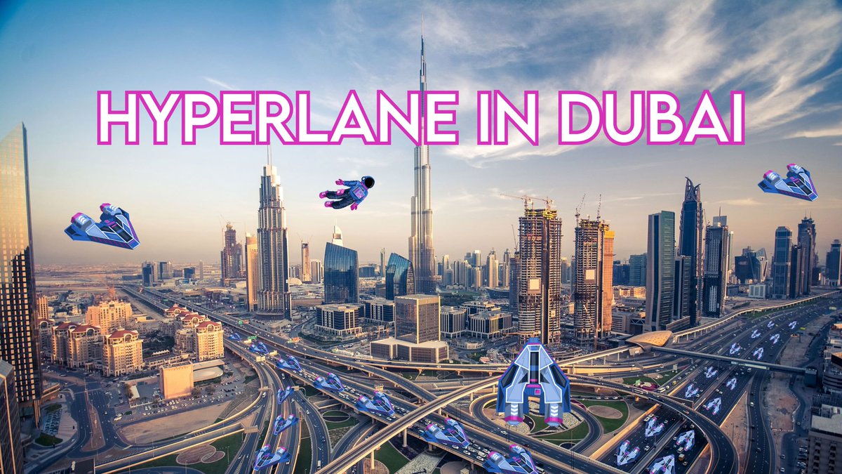 Hyperlane ⏩ Dubai The Hyperlane crew is bringing Modular Expansion to Dubai! Featuring Modular Dubai + interoperability talks at other events. Check out our schedule ⏬