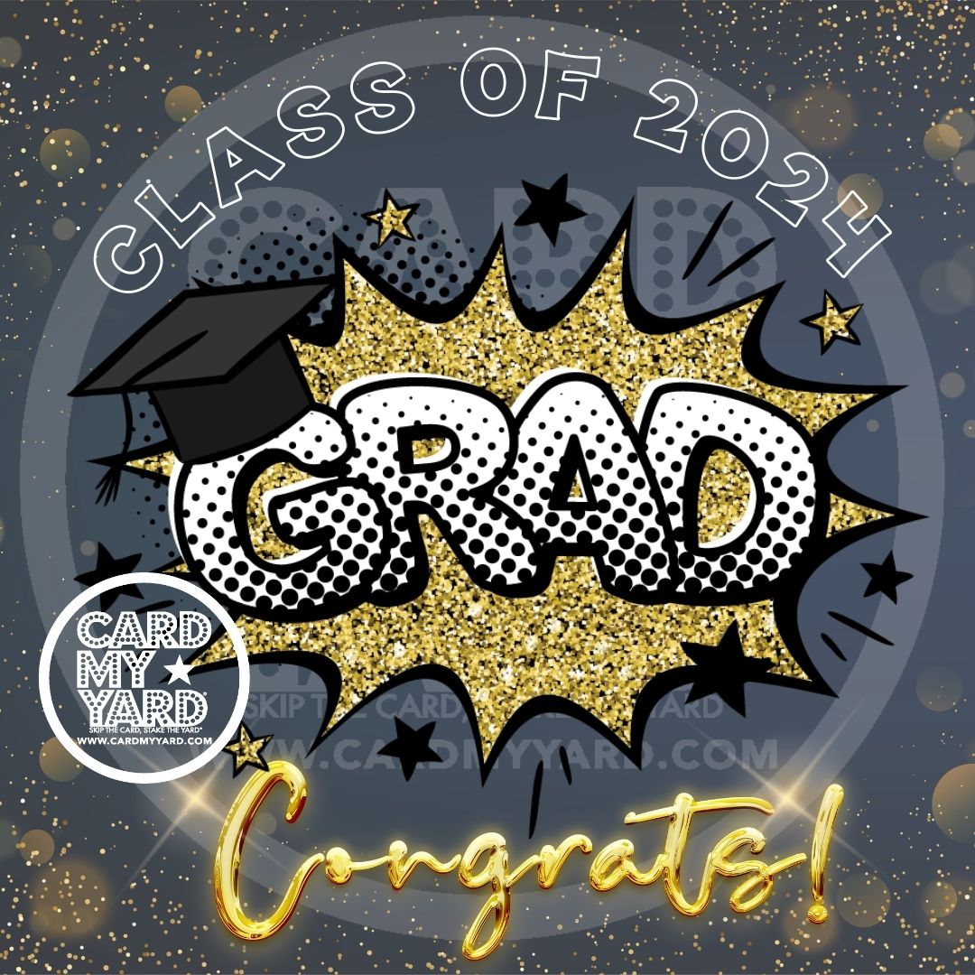 The GRADUATION orders are rolling in! Don't miss out! Book for your graduate TODAY! 💚 Book at cardmyyard.com 💻✅ #CardMyYard #SkiptheCardStaketheYard #yardsigns #JoyBringer #ChooseJoy #GradIdeas #Classof2024