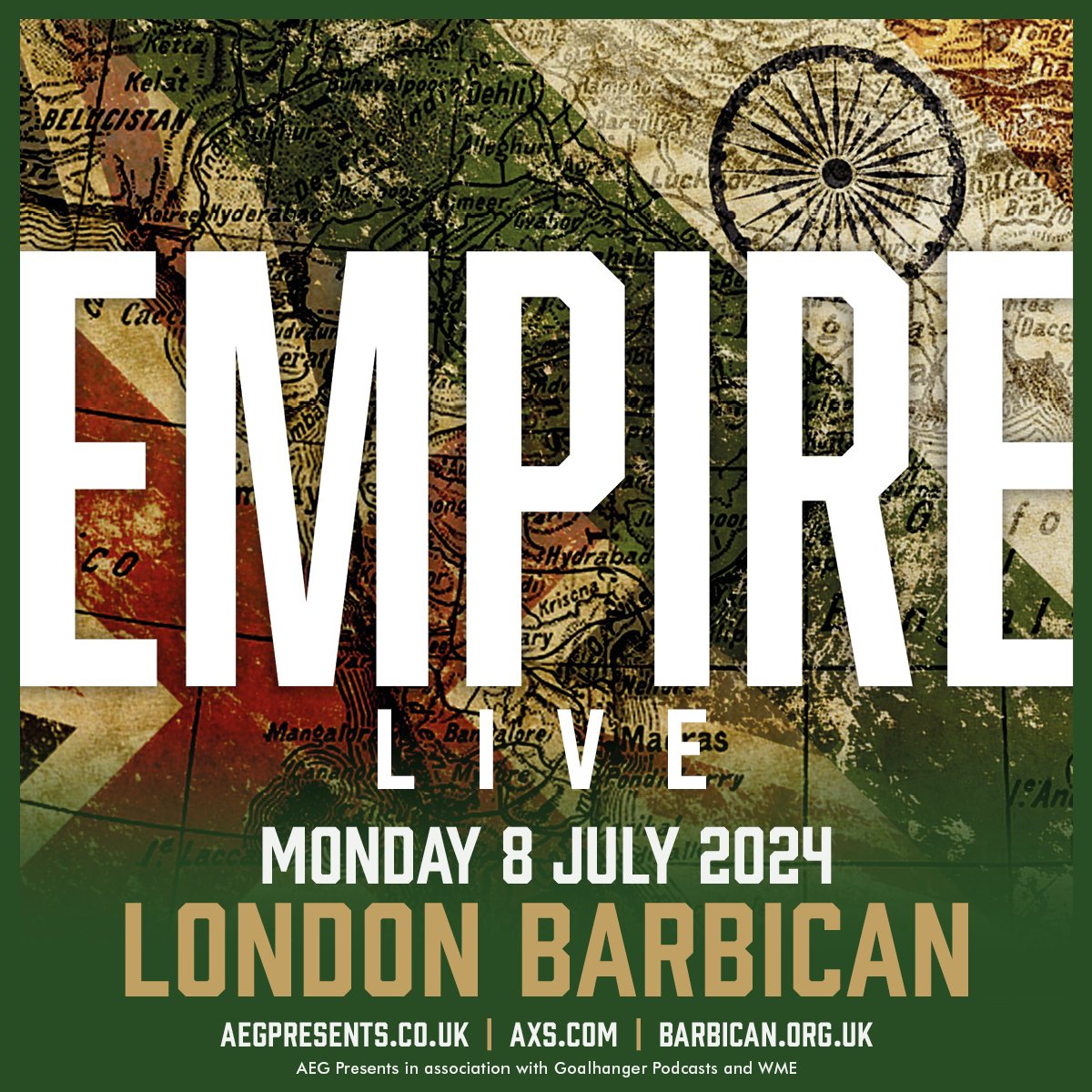 @EmpirePodUK @tweeter_anita **Empire Live** Tickets for our live show go on sale on THIS Thursday, but for members of the Empire Club tickets are available in the pre-sale as of 9am GMT TODAY! If you want to sign up to the Empire Club, simply go to empirepod.supportingcast.fm