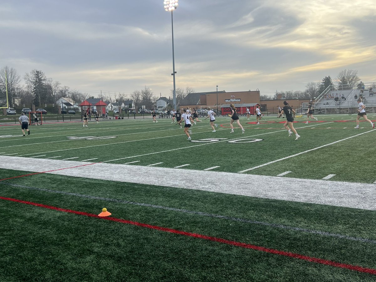 Hilltopper Girls Lacrosse Team hosting Hathaway-Brown at Chardon Memorial Field