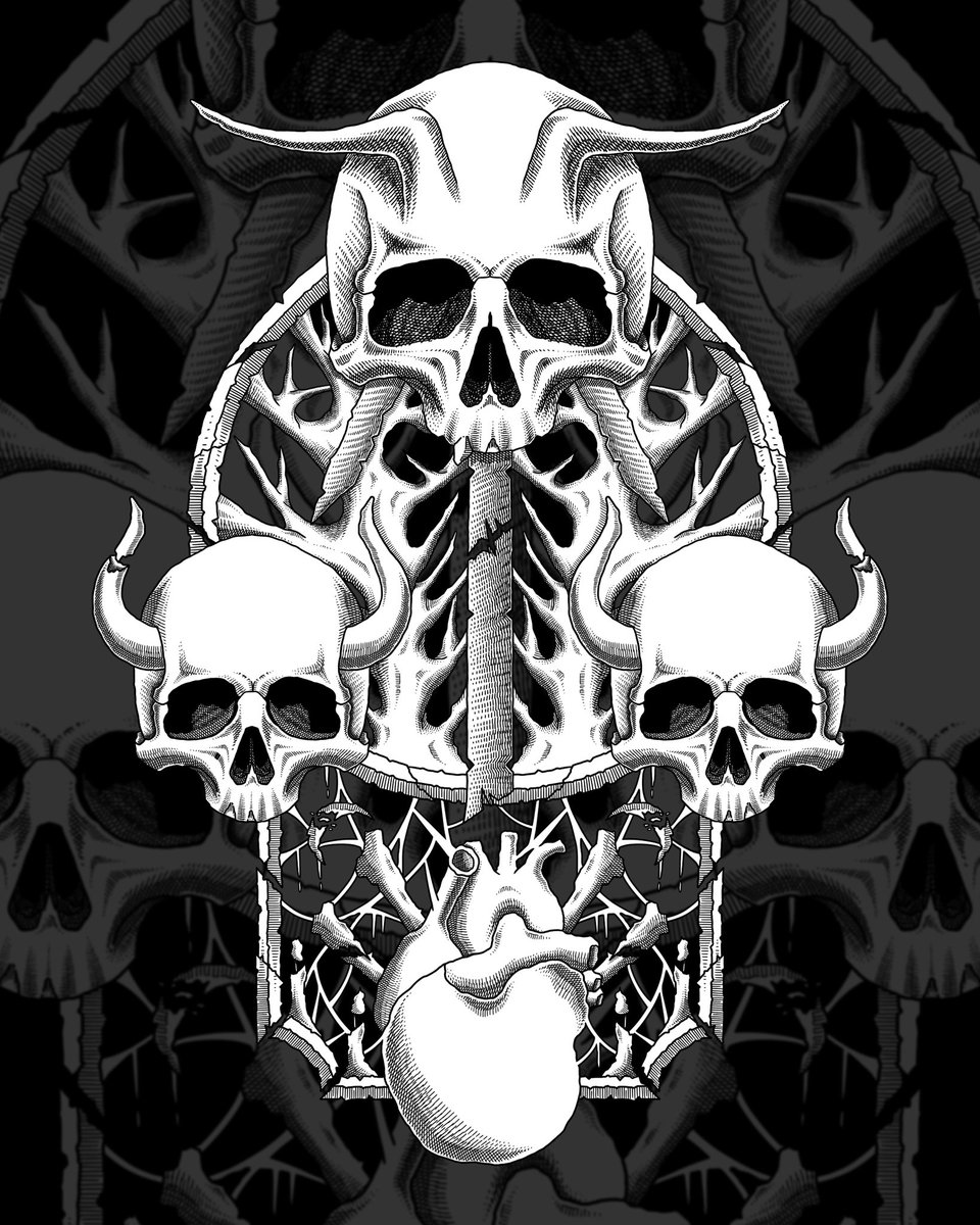 “Numb”
Artwork Available For Sale !

Dm or email if you’re interested.
📧blackcrvst@gmail.com

#blackcrvst #illustration #art #digitalart #dark #darkart #darkartandcraft #darkartist #darkmerch #skull #skullartwork #penahitam #penahitamsemarang #tshirtdesign #merchdesign