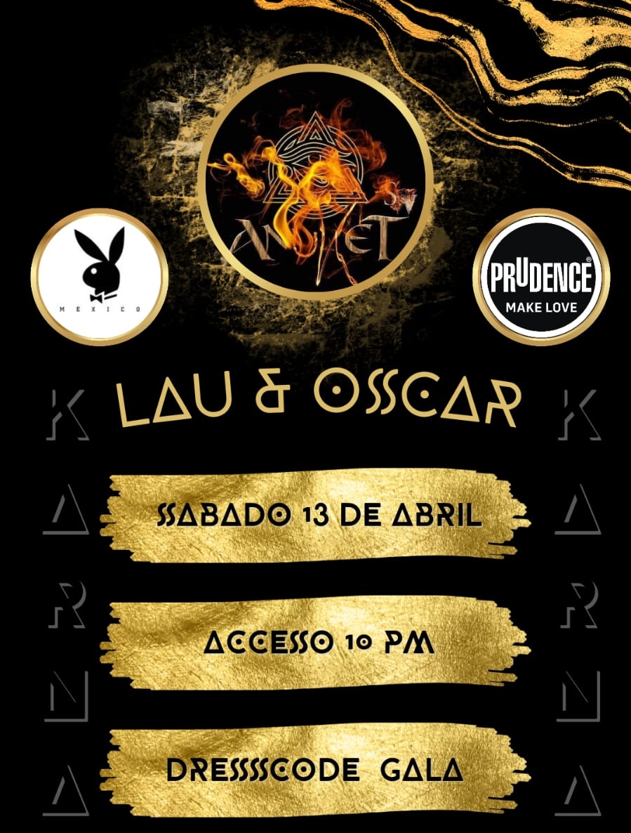 Nos vemos el sábado será una noche increíble con <a href="/AldoYadiSw1/">Anuket Club</a> no falten parejitas.