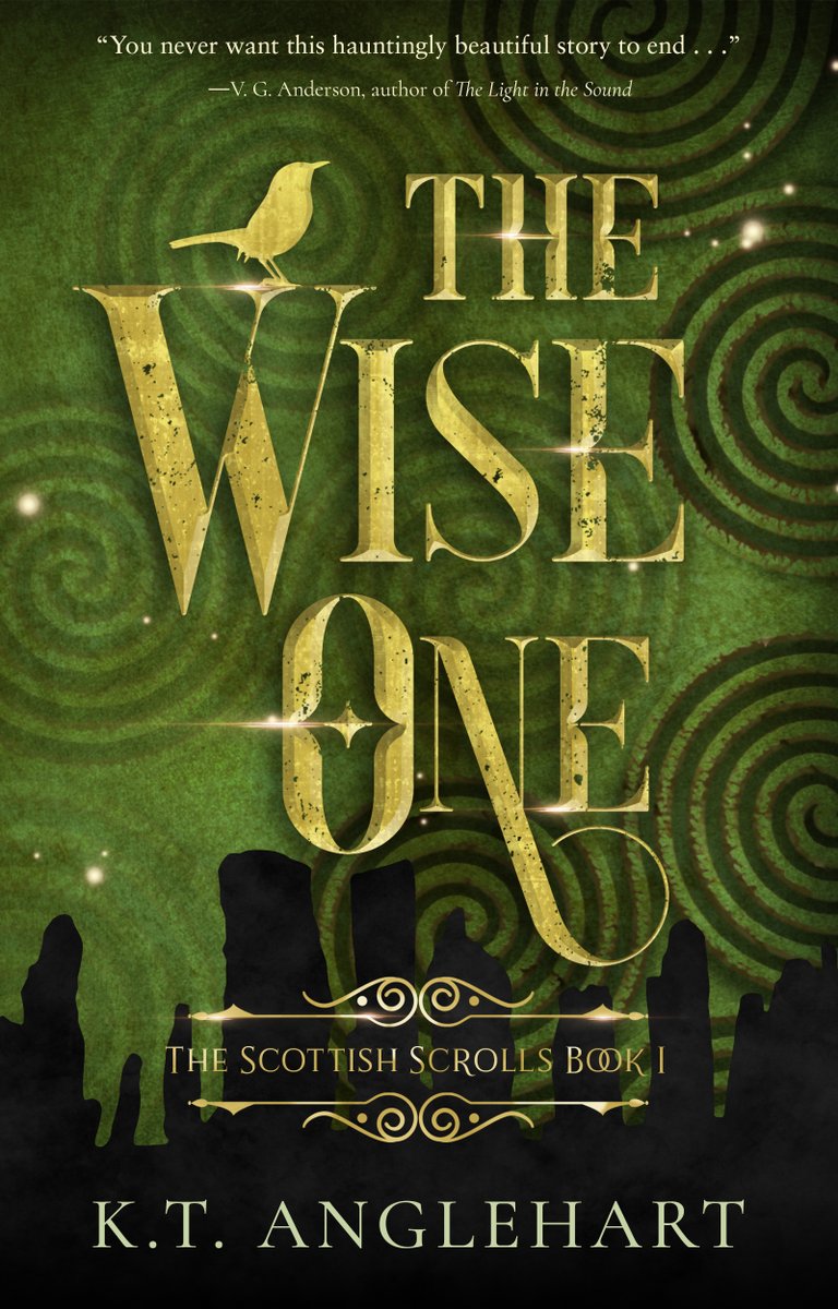 Interview With K.T. Anglehart (The Wise One: Book I of The Scottish Scrolls)! yabookscentral.com/interview-with…