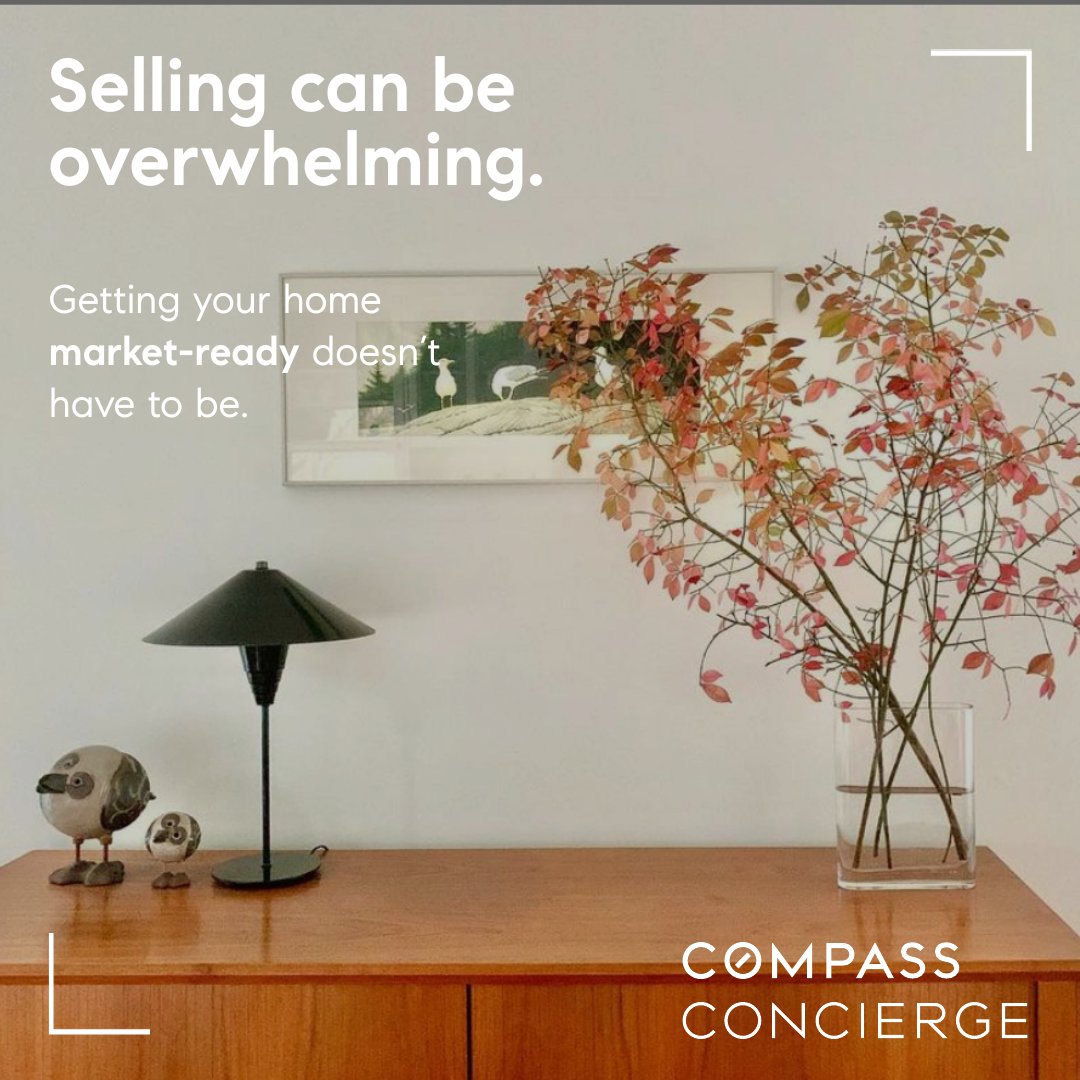 Selling can be overwhelming.

Getting your home ready for market doesn't have to be.
With Compass Concierge, we can help make your home move-in ready with no upfront costs. 

bit.ly/discoverconcie…

Eddie Rangel 
My DC Agent Team at Compass

#CompassConcierge #DCRealEstate