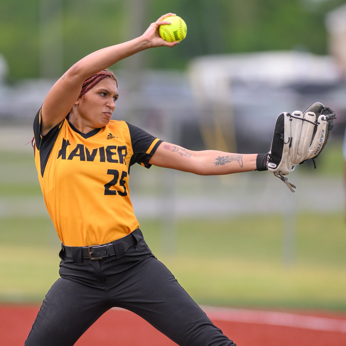 Gold Nuggets win 5-1 at NCAA Division I Southern
story: xulagold.com/news/2024/4/9/…
#TeamGold #HailAllHailXU #NAIASoftball #HBCU #XULA