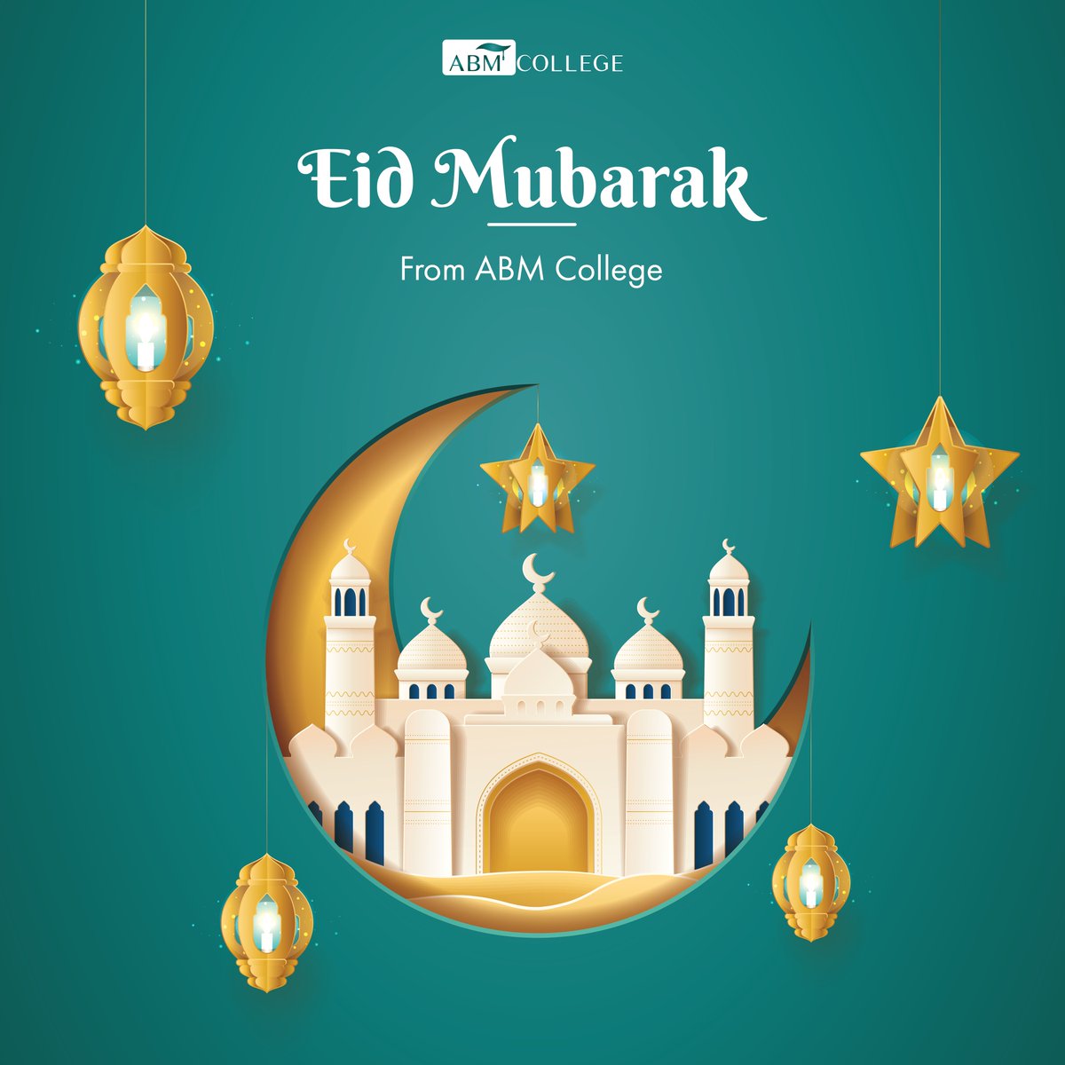 Eid Mubarak! 🙏🙏🙏

Our family wishes all our Muslim students, alumni, employees, partners, and their families a season of blessings as they celebrate Eid al-Fitr which marks the end of the holy month of Ramadan.

#abmcollege #onlinecourses #eidmubarak #festival #diversity
