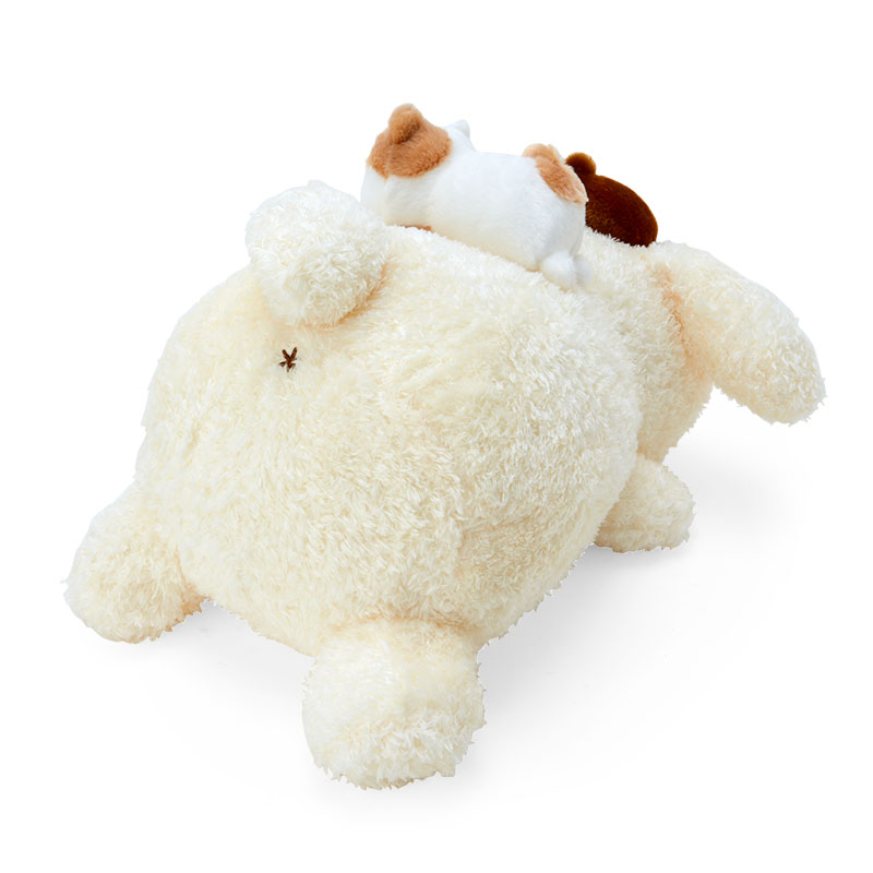 サンリオ楽天の新着情報！ ポムポムプリン ぬいぐるみ（おしりぷりぷり