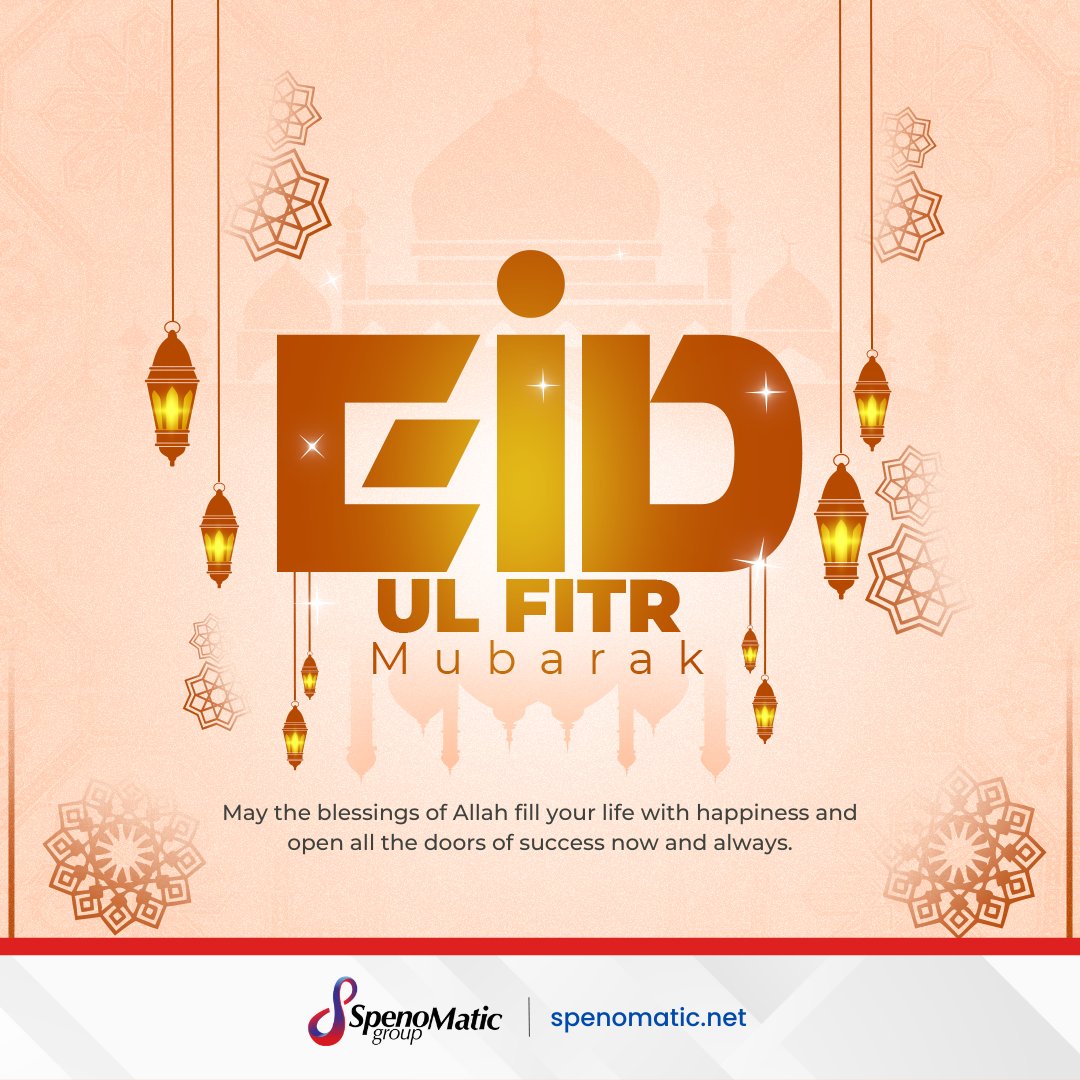 EID MUBARAK! 🕌 Happy Eid'l Fitr to all our Muslim brothers and sisters. #eid24 #eidmubarak #EidUlFitr