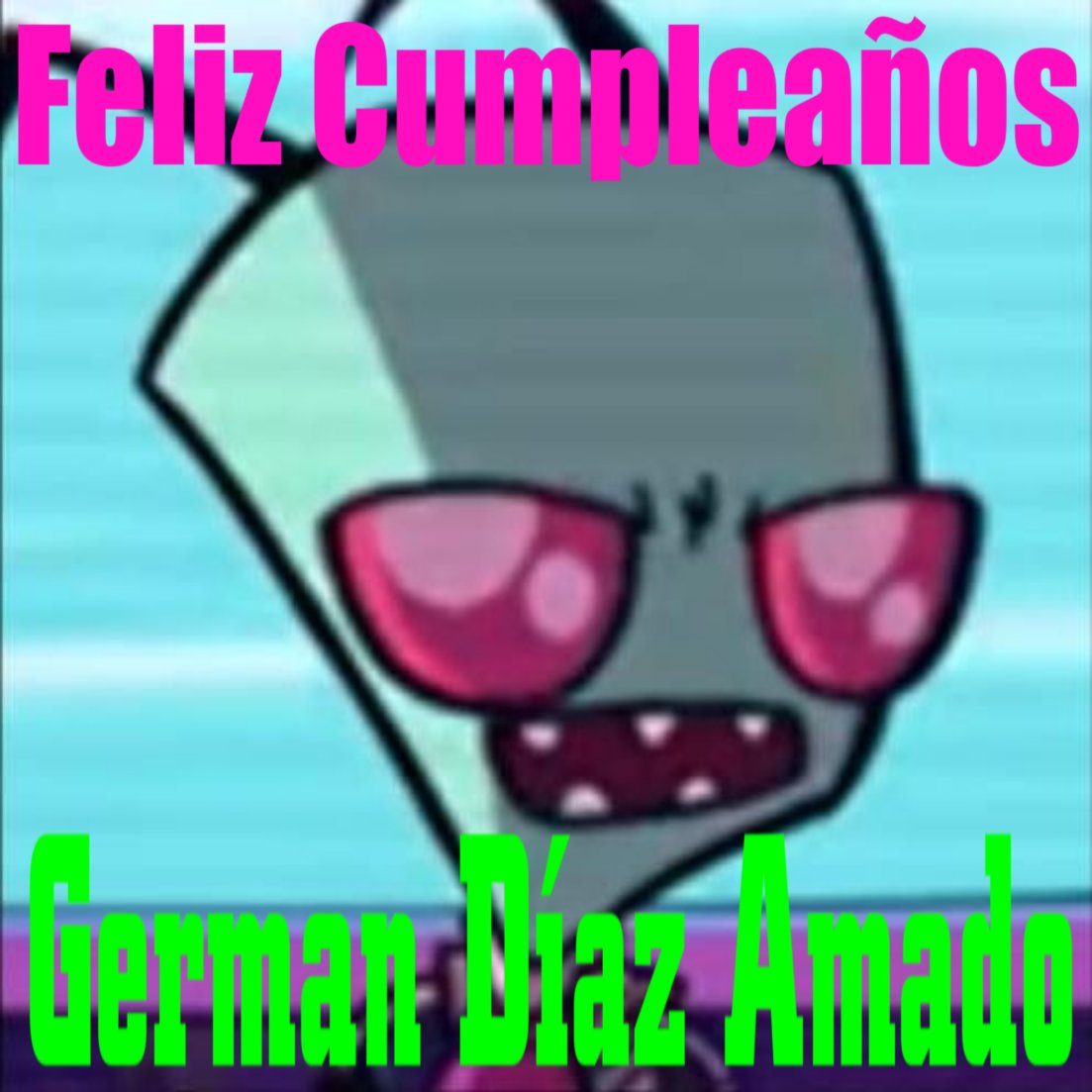 Feliz cumpleaños @sandraluci38378 hice esta imagen para ti. Que dios te bendiga y que todos tus deseos se hagan realidad. Felicidades amigo.