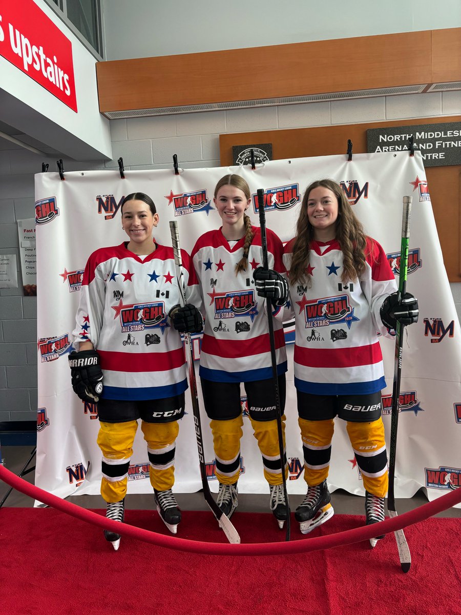 Local Meteor Girls Represent Mitchell at WOGHL All-Star Game mitchellminorhockey.com/Articles/11270…