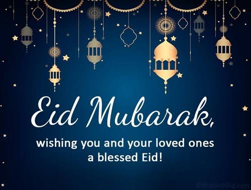 To those members in our School Community celebrating today Happy Eid