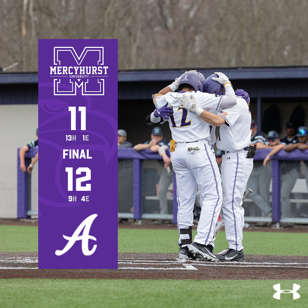 ashlandeagles_'s tweet photo. #⃣1⃣3⃣ baseball rallied from a six-run deficit at home today against Mercyhurst, scoring seven straight runs for the win!

📝 https://t.co/pNzG9C59Ib https://t.co/2pLrOqJO05
