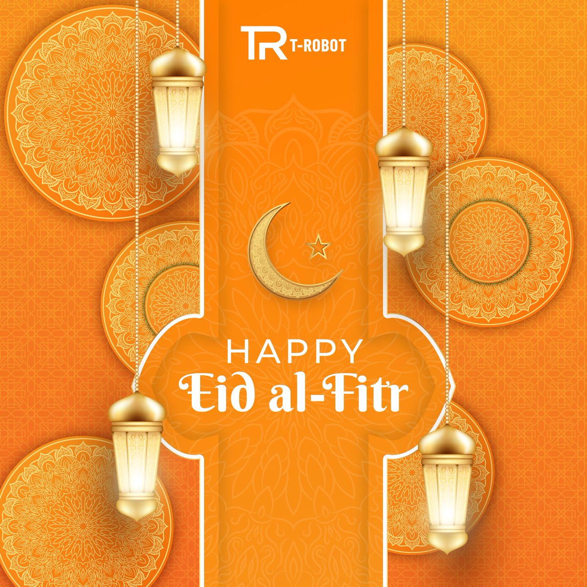 tr_trobot's tweet photo. 🌙✨ Selamat Hari Raya Aidilfitri! 🎉🤖 T-Robot wishes you a joyous celebration filled with love, laughter and cherished moments. May this festive season bring blessings to your home and hearts. Maaf Zahir dan Batin! 🕌 

#trobot #eidmubarak #aidilfitri https://t.co/Z65ceNgd7r
