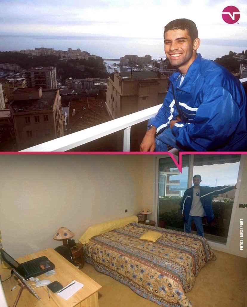 🇲🇽💫 Where it all began for Rafa Marquez in Europe. 👀 Monaco, 1999. 📍🇲🇨🇫🇷