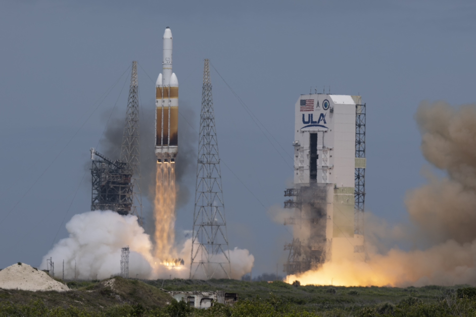 Congratulations to our NRO launch team and partners on a successful launch! #NROL70 is NRO’s second launch of 2024, and we have an exciting year coming up. NROL-70 press release: bit.ly/3TVw751 #AboveandBeyond