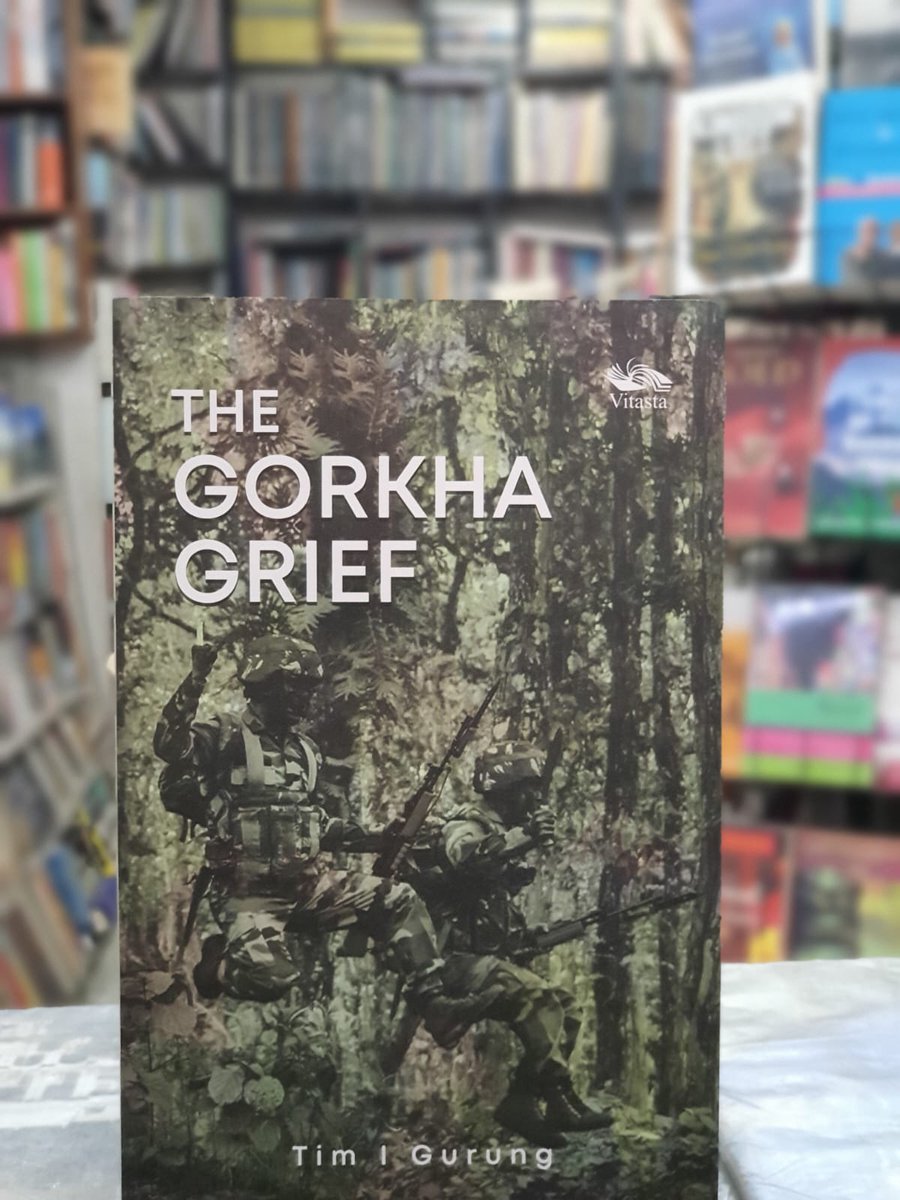 'गोर्खाली को दुःख' - काठमाडौं, नेपाल मा।👍🙏✍️📓🌿👌👊😀 THE GORKHA GRIEF is finally here in Kathmandu, Nepal 🙌 😀👊👌📓✍️👍👏 Please get your copy from the following bookstores. Thank you🙏 Mandala Book Point, KTM Vajra Books, KTM