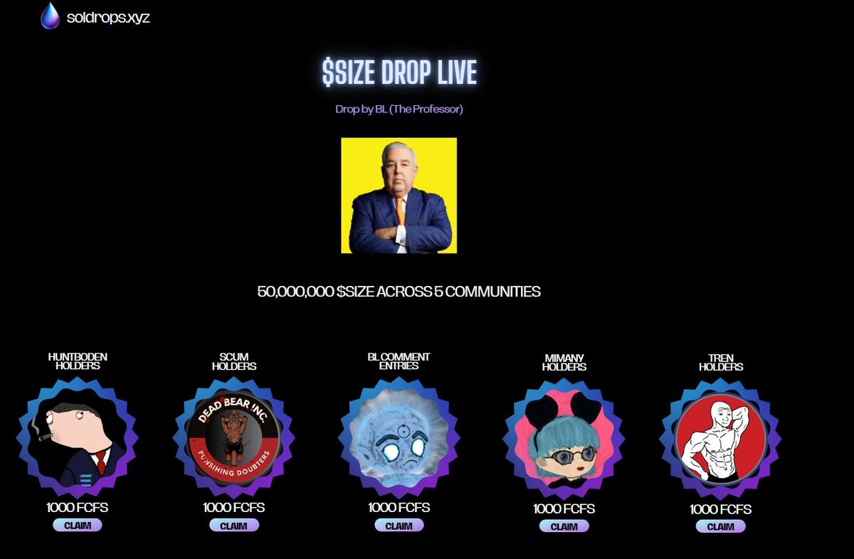 $SIZE MATTERS tweet media