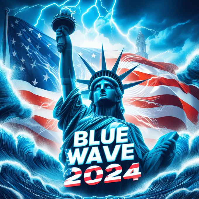 💙🌊🇺🇸💙🌊🇺🇸 #BlueWaveRising #VoteBlueToProtectWomensRights @AKAanAngryMom @amblush617 @Blue_Patriot_ @dee_denem @DennisGartin @FrankAmari2 @ggrim002 @GreenEagleLib @IanMcCu71458806 @interiortherapy @ItIsTheRealJas @lealu @LempaAnne @Lilishaven89 @Lynnisvaxxed…